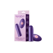 Bala Vibradora FemmeFun Versa Bullet Roxo Sexshop - nacloset