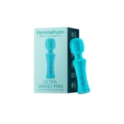 Vibrador FemmeFunn Turquesa Massagem Erótica - nacloset 2