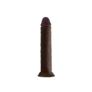 Dildo Realista Shaft MAHOGANY Silicone Consoladores - nacloset