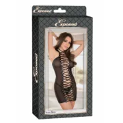 Vestido Exposed Preto (L/XL) Babydolls e bodies - nacloset