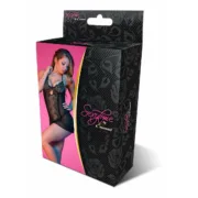 Vestido Exposed Preto (L/XL) Babydolls e bodies - nacloset