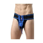 Tanga Mob Eroticwear Azul XL Cuecas - nacloset