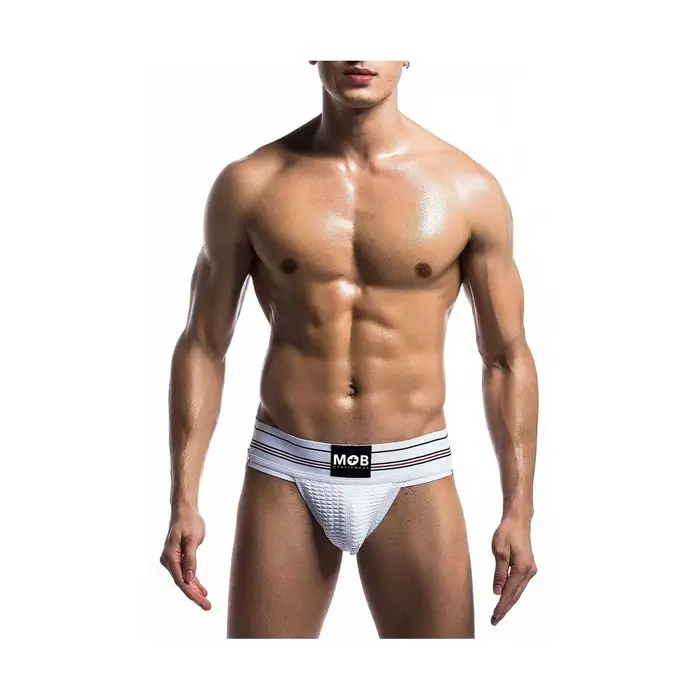 Tanga Mob Eroticwear Branco L Cuecas - nacloset 2