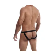 Tanga Mob Eroticwear Preto S/M Cuecas - nacloset 2