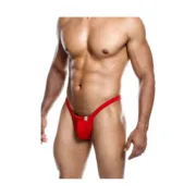 Tanga Mob Eroticwear Vermelho XL Cuecas - nacloset