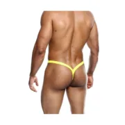 Tanga Mob Eroticwear Amarelo XL Cuecas - nacloset 2