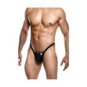 Tanga Mob Eroticwear Preto L Cuecas - nacloset