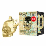 Perfume Homem Police To Be Born To Shine For Man EDT 125 ml Perfumaria | Cosmética - nacloset