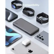 Powerbank Aukey PB-Y41 Cinzento 10000 mAh Eletrónica | Telefones e Tablets - nacloset 2