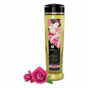 Óleo de Massagem Erótico Shunga 240 ml Rosas Massagem Erótica - nacloset 2