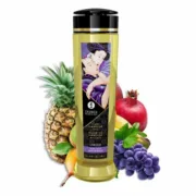 Óleo de Massagem Erótico Shunga 240 ml Frutas Exóticas (240 ml) Massagem Erótica - nacloset