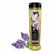 Óleo de Massagem Erótico Shunga 240 ml Lavanda Massagem Erótica - nacloset 2