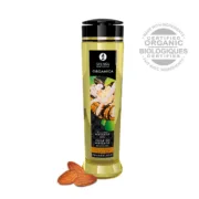 Óleo de Massagem Erótico Shunga 240 ml Amêndoa Doce Massagem Erótica - nacloset 2