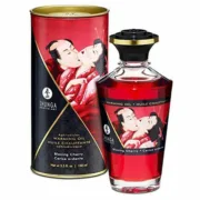 Óleo de Massagem Erótico Shunga Blazing cherry 100 ml Massagem Erótica - nacloset