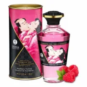 Óleo de Massagem Erótico Shunga Raspberry feeling 100 ml Massagem Erótica - nacloset 2