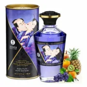 Óleo de Massagem Erótico Shunga SHU127-EXOTIC FRUITS 100 ml Frutas Exóticas Massagem Erótica - nacloset 2