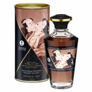 Óleo de Massagem Erótico Shunga 100 ml Chocolate Massagem Erótica - nacloset