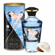 Óleo de Massagem Erótico Shunga SHU127-COCONUT 100 ml Coco Massagem Erótica - nacloset 2