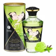 Óleo de Massagem Erótico Shunga Midnight Sorbet 100 ml Massagem Erótica - nacloset