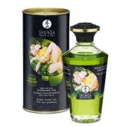 Óleo de Massagem Erótico Shunga 100 ml Chá Verde Massagem Erótica - nacloset 2