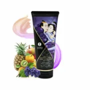 Creme para Massagens Shunga 200 ml Frutas Exóticas Loções e géis de massagem - nacloset 2