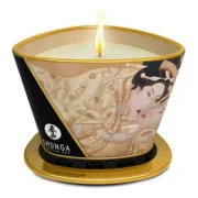 Vela de Massagem Shunga Baunilha 170 ml Massagem Erótica - nacloset 2