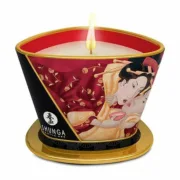 Vela de Massagem Shunga Champanhe de Morango 170 ml Massagem Erótica - nacloset 2