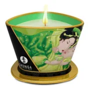 Vela de Massagem Shunga 8401700 Chá Verde 170 ml Massagem Erótica - nacloset 2