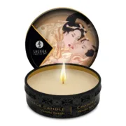 Vela de Massagem Baunilha Shunga Vanilla Fetish 30 ml Massagem Erótica - nacloset 2