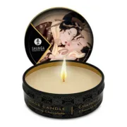 Vela de Massagem Chocolate Shunga Chocolate Chocolate 30 ml Massagem Erótica - nacloset