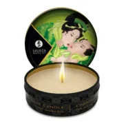 Vela de Massagem Shunga Exotic Green Tea Chá Verde 30 ml Massagem Erótica - nacloset 2