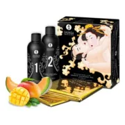 Kit Prazer Grande Shunga SH7702 (2 pcs) Loções e géis de massagem - nacloset