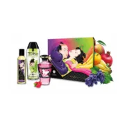 Kit Prazer Grande Shunga Fruity Kisses Sets Eróticos - nacloset