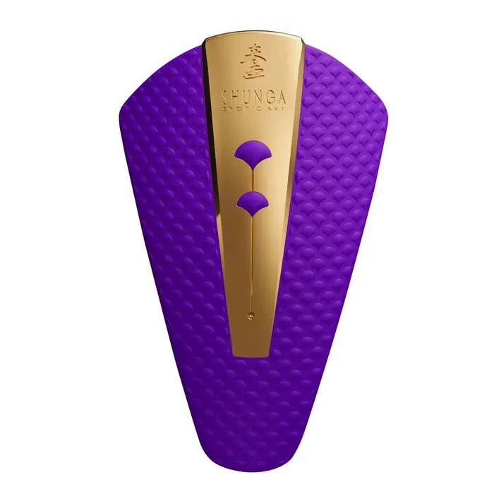 Vibrador Shunga Obi Lilás Massagem Erótica - nacloset 2