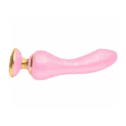 Vibrador Shunga Sanya Rosa Claro Massagem Erótica - nacloset