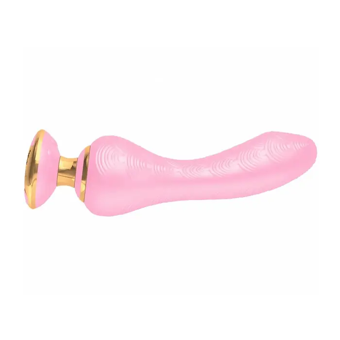 Vibrador Shunga Sanya Rosa Claro Massagem Erótica - nacloset 2