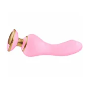 Vibrador Shunga Sanya Rosa Claro Massagem Erótica - nacloset 2