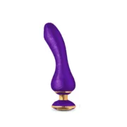 Vibrador de Ponto G Shunga Sanya Roxo Sexshop - nacloset