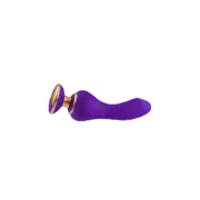 Vibrador de Ponto G Shunga Sanya Roxo Sexshop - nacloset 2