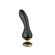 Vibrador de Ponto G Shunga Sanya Preto Sexshop - nacloset