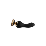 Vibrador de Ponto G Shunga Sanya Preto Sexshop - nacloset 2