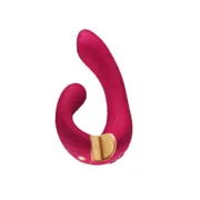 Vibrador Dupla Estimulação Shunga Miyo Fúcsia Sexshop - nacloset 2