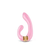 Vibrador Dupla Estimulação Shunga Miyo Cor de Rosa Sexshop - nacloset