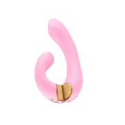 Vibrador Dupla Estimulação Shunga Miyo Cor de Rosa Sexshop - nacloset 2