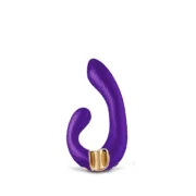 Vibrador Dupla Estimulação Shunga Miyo Roxo Sexshop - nacloset