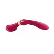 Vibrador Shunga Zoa Fúcsia Massagem Erótica - nacloset