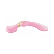 Vibrador Shunga Zoa Rosa Claro Massagem Erótica - nacloset