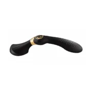 Vibrador Shunga Zoa Preto Massagem Erótica - nacloset