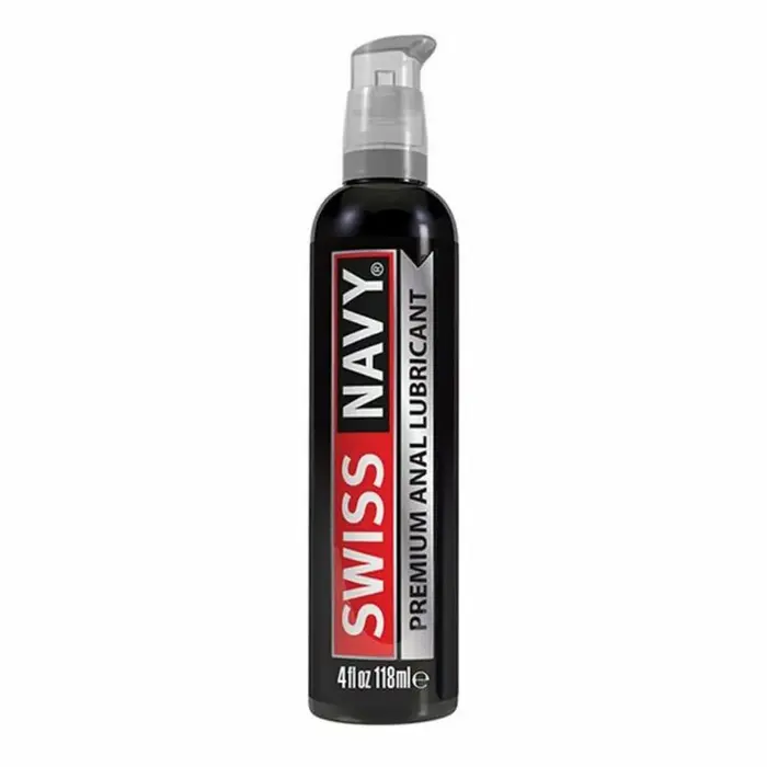 Lubrificante Swiss Navy SNAL4 (118 ml) Lubrificantes anais à base de silicone - nacloset