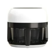 Fritadeira de Ar Sponge 703674402063 Branco Preto 1000 W Cozinha | Gourmet - nacloset